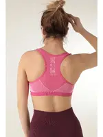 Spor Seamless Büstiyer DoReMi 002-000186 Pembe görsel 4
