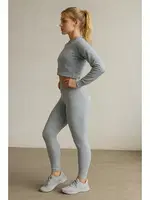 Seamless Tayt Doremi 002-T16400 Lila detay görünüm