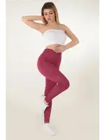 Toparlayıcı Seamless Spor Tayt DoReMi 002-000177 Bordo detay görünüm