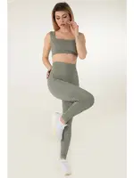 Toparlayıcı Seamless Spor Tayt DoReMi 002-000177 görsel 4