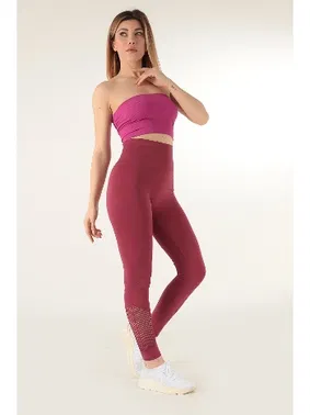 DOREMI Yüksel Bel Seamless Spor Tayt DoReMi 002-000180 - Alternatif Görünüm