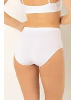 Yüksek Bel Dikişsiz Kadın Külot DoReMi 002-064078 Beyaz farklı açı