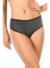 DOREMI DoReMi %100 Doğal Pamuk Klasik Rahat Kalıp Kadın Külot 002-003154