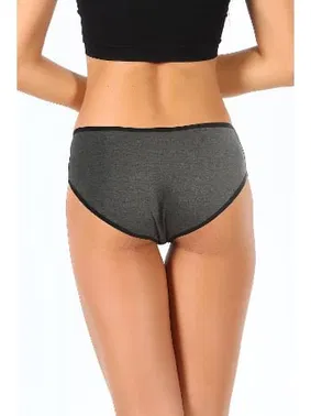 DOREMI DoReMi %100 Doğal Pamuk Klasik Rahat Kalıp Kadın Külot 002-003154 - Alternatif Görünüm