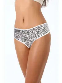 DOREMI DoReMi %100 Doğal Pamuk Klasik Rahat Kalıp Kadın Külot 002-003155