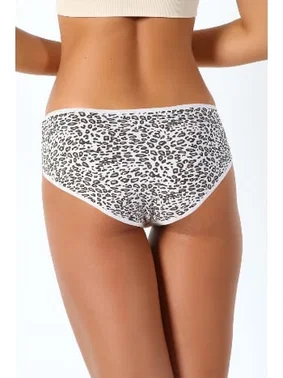 DOREMI DoReMi %100 Doğal Pamuk Klasik Rahat Kalıp Kadın Külot 002-003155 - Alternatif Görünüm