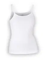 DoReMi %100 Pamuk İnce Askılı Kadın Atlet 002-212222 Beyaz görsel 7