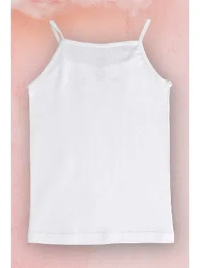 DOREMI DoReMi %100 Pamuk İnce Askılı Kız Çocuk Atlet 002-221223 - Alternatif Görünüm