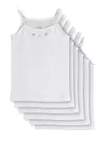 DoReMi %100 Pamuk İnce Askılı Kız Çocuk Atlet 002-221223 görsel 4