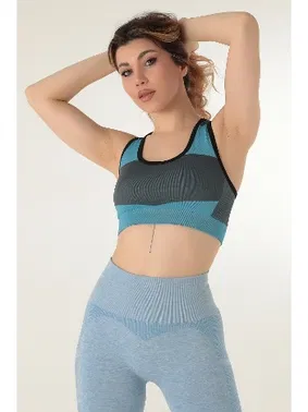 DOREMI Yüzücü Kalın Askılı Fitilli Spor Sütyen DoReMi 999-ZZ0134