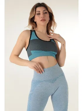 DOREMI Yüzücü Kalın Askılı Fitilli Spor Sütyen DoReMi 999-ZZ0134 - Alternatif Görünüm