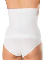 Duble Etkili Kadın Beyaz Bel Korse FormActive 1050  Beyaz detay görünüm