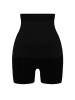 Duble Etkili Sıkılaştırıcı Mini Boxer Korse FormActive 1055  Siyah görsel 5