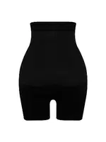 Duble Etkili Sıkılaştırıcı Mini Boxer Korse FormActive 1055  Siyah görsel 6