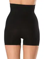 Duble Etkili Sıkılaştırıcı Mini Boxer Korse FormActive 1055  Siyah görsel 8