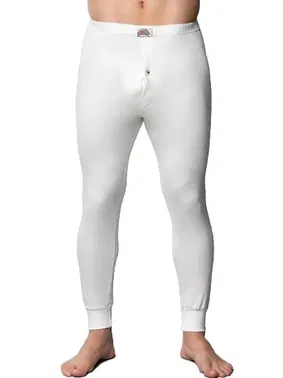 Gümüş Düğmeli İnterlok Erkek Krem Pijama Alt Gümüş 4017 - Alternatif Görünüm