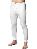 Düğmeli İnterlok Erkek Krem Pijama Alt Gümüş 4017 Krem farklı açı