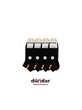 Dündar Çorap Modal Dikişsiz Yıkamalı Kokulu Erkek Summer Patik 12'li Dündar 6838 - Alternatif Görünüm