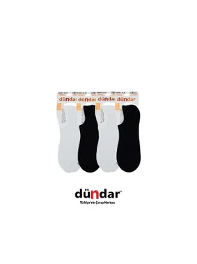 Dündar Çorap Dikişsiz Yıkamalı Kokulu Bayan Modal Sneaker 12'li Dündar 6876 - Alternatif Görünüm