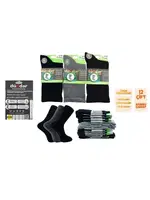 Bambu Diyabetik Dikişsiz Yıkamalı Kokulu Bayan 12'li Dündar 6999