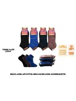 Havlu Termal Dikişsiz Yıkamalı Kokulu Kadın Patik Çorap 12'li Dündar 5954