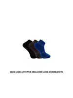 Havlu Termal Dikişsiz Yıkamalı Kokulu Kadın Patik Çorap 12'li Dündar 5954 farklı açı