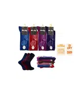 Kokulu Dikişsiz Yıkamalı Bayan Modal Soket 12'li Dündar 5725 Asorti