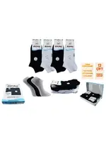 Kokulu Dikişsiz Yıkamalı Kadın Penye Patik 12'li Dündar 6500