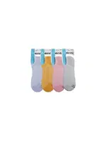 Kokulu Dikişsiz Yıkamalı Penye Sneaker 12'li Dündar 5572 Asorti detay görünüm