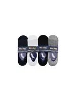 Dikişsiz Yıkamalı Kokulu Erkek Desenli Koton Babet 12'li Dündar 6906 Asorti detay görünüm