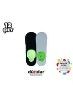 Kokulu Dikişsiz Yıkamalı Erkek Likralı Bambu Babet 12'li Dündar 5541 detay görünüm