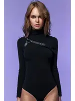 Elbise üstü Deri Aksesuar missisX 3417 Siyah