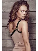 Elbise üstü Deri Aksesuar missisX 3417 Siyah farklı açı