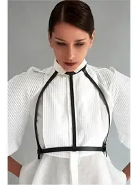 missisX Elbise üstü Deri Aksesuar missisX 900