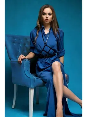 missisX Elbise üstü Deri Aksesuar missisX 901