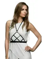 Elbise üstü Deri Aksesuar missisX 901 Siyah detay görünüm