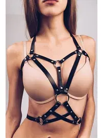 missisX Elbise üstü Deri Aksesuar missisX 902