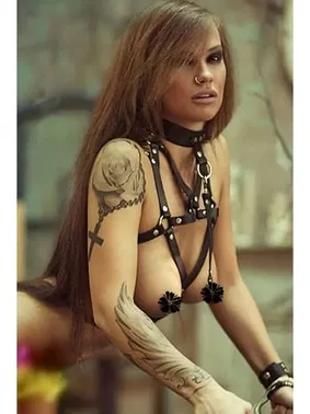 missisX Elbise üstü Deri Aksesuar missisX 905 - Alternatif Görünüm