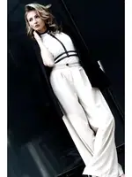 Deri Giyilebilen Fantazi Harness Aksesuar missisX 3415 Siyah