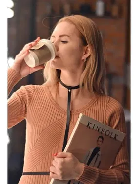 missisX İnce Deri Elbise Gömlek Üstü Harness Aksesuar missisX 3407