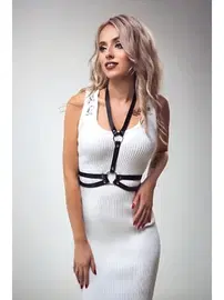 missisX Siyah Deri Giyilebilen Deri Aksesuar missisX 3432