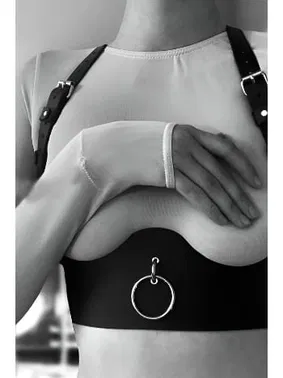 missisX Elbise Gömlek Üstü Giyilebilen Deri Aksesuar missisX 3494