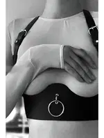 Elbise Gömlek Üstü Giyilebilen Deri Aksesuar missisX 3494 Siyah