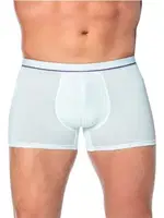 Elegant Erkek Lyc Bambu Boxer Öztaş 14002-Y Beyaz