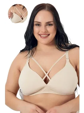 Godewo Çapraz İpli Emzirme Sütyeni Godewo 7035 - Alternatif Görünüm