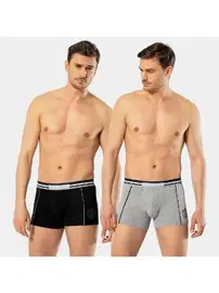 Cacharel 2li Baskılı Erkek Boxer Cacharel 1323