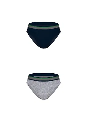 Darkzone Geniş Lastikli 2'Li Erkek Slip Darkzone 0003