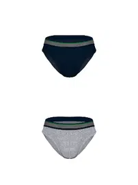 Darkzone Geniş Lastikli 2'Li Erkek Slip Darkzone 0003