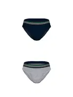 Geniş Lastikli 2'Li Erkek Slip Darkzone 0003 Görsel