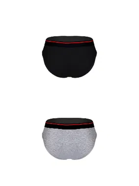 Darkzone 2Li Lastikli Siyah Erkek Slip Darkzone 0002 - Alternatif Görünüm